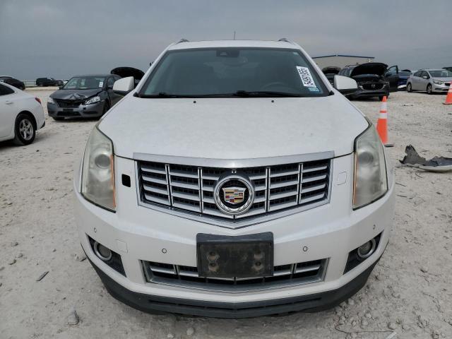 3GYFNCE34ES659404 - 2014 CADILLAC SRX PERFORMANCE COLLECTION WHITE photo 5