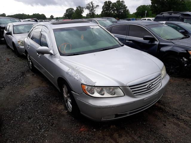 KMHFC46F46A086612 - 2006 HYUNDAI AZERA SE SILVER photo 1