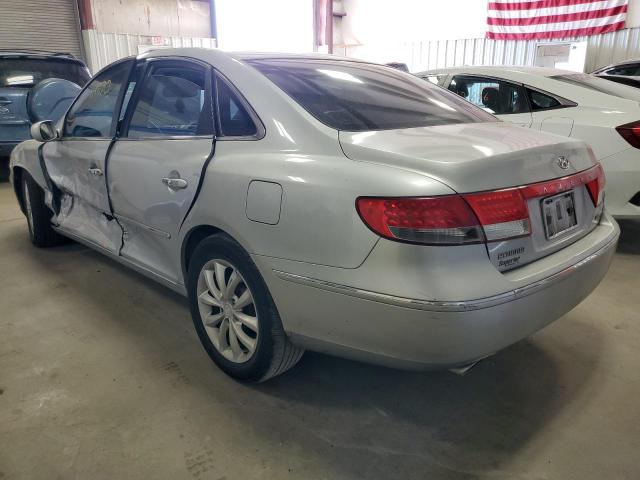 KMHFC46F46A086612 - 2006 HYUNDAI AZERA SE SILVER photo 3