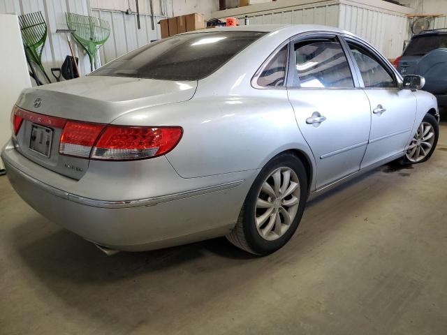 KMHFC46F46A086612 - 2006 HYUNDAI AZERA SE SILVER photo 4