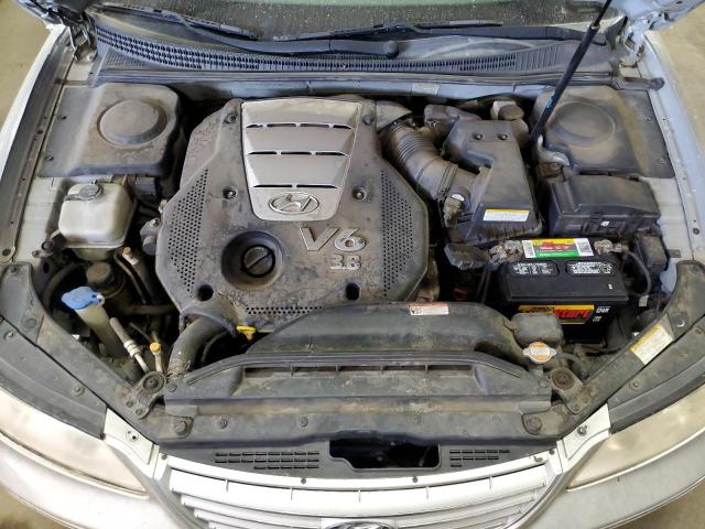 KMHFC46F46A086612 - 2006 HYUNDAI AZERA SE SILVER photo 7