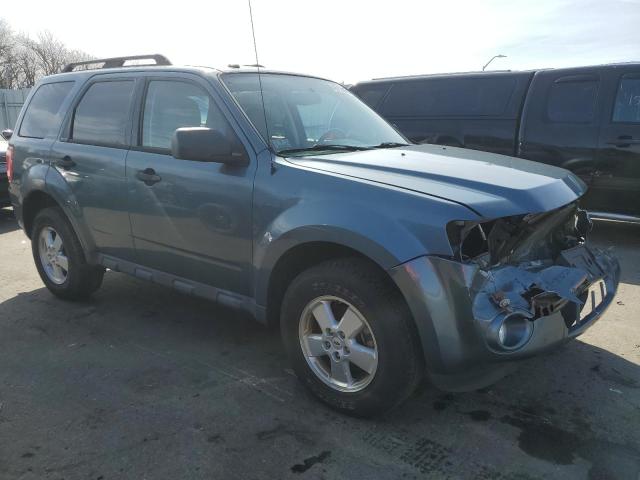 1FMCU9D75CKA02053 - 2012 FORD ESCAPE XLT BLUE photo 4