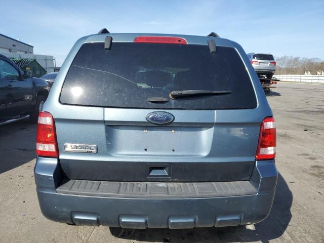 1FMCU9D75CKA02053 - 2012 FORD ESCAPE XLT BLUE photo 6