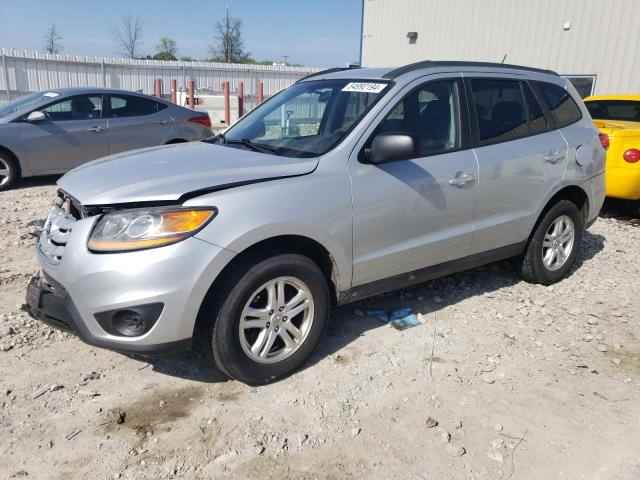 2010 HYUNDAI SANTA FE GLS, 