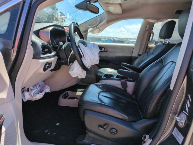 2C4RC1EG1HR727465 - 2017 CHRYSLER PACIFICA TOURING L PLUS CHARCOAL photo 7