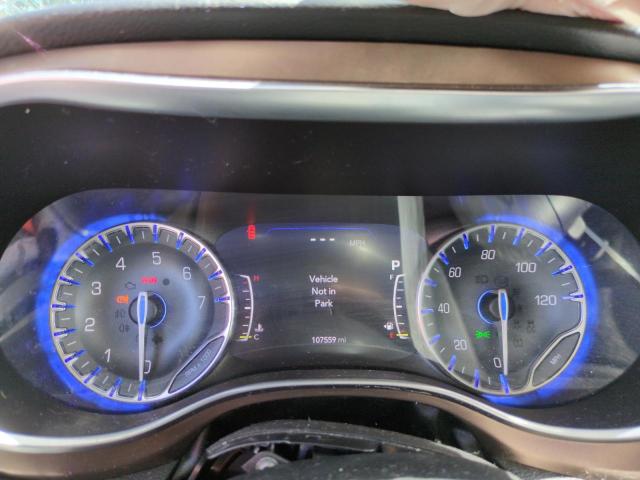 2C4RC1EG1HR727465 - 2017 CHRYSLER PACIFICA TOURING L PLUS CHARCOAL photo 9