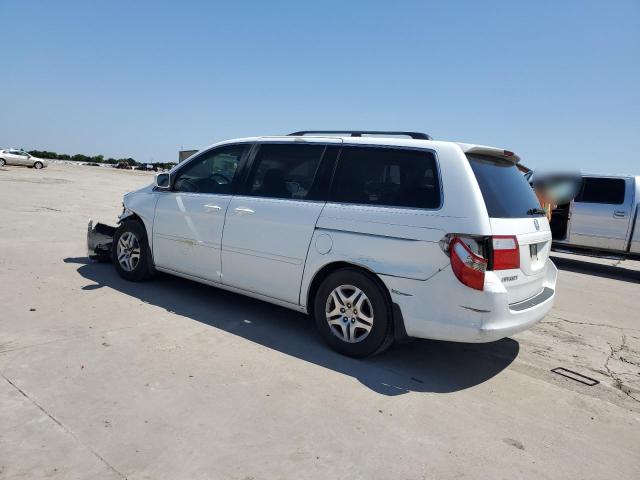 5FNRL38607B453538 - 2007 HONDA ODYSSEY EXL WHITE photo 2