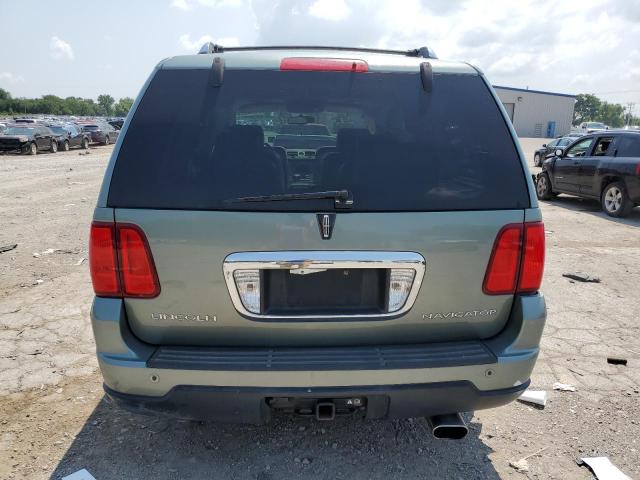 5LMFU28536LJ09787 - 2006 LINCOLN NAVIGATOR 青色 照片 6