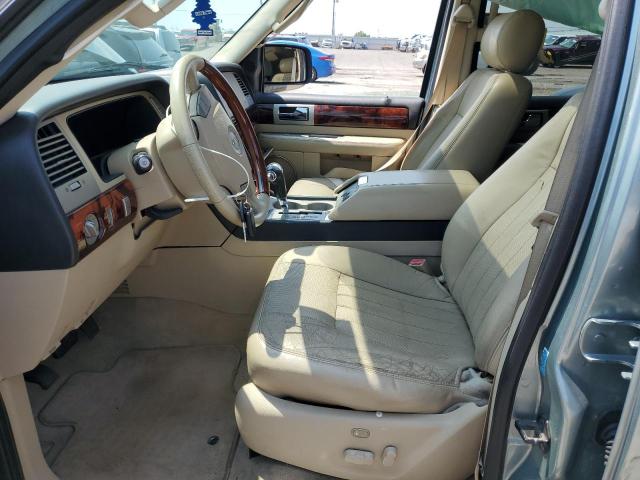 5LMFU28536LJ09787 - 2006 LINCOLN NAVIGATOR 青色 照片 7