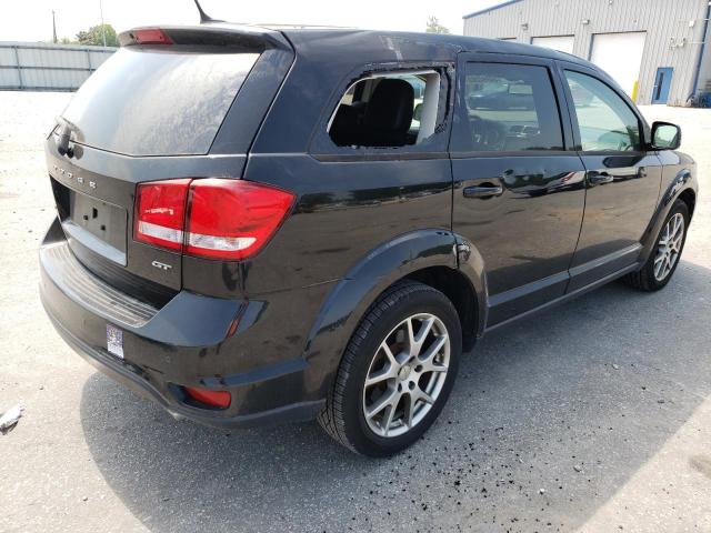 3C4PDCEG1HT548372 - 2017 DODGE JOURNEY GT BLACK photo 3