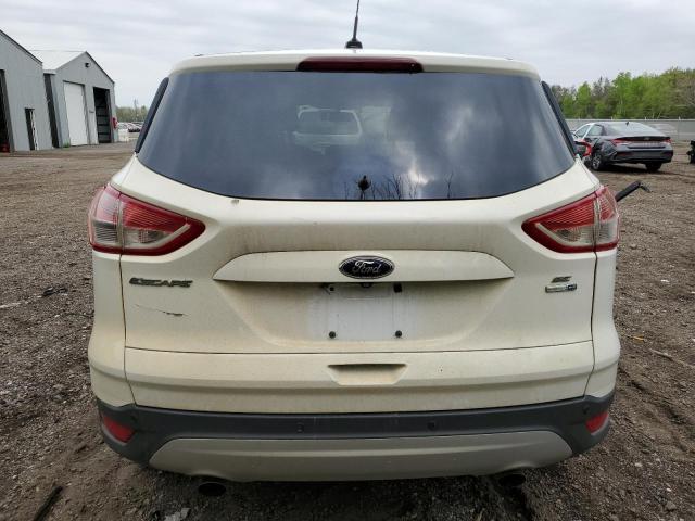 1FMCU9G96EUD26911 - 2014 FORD ESCAPE SE WHITE photo 6