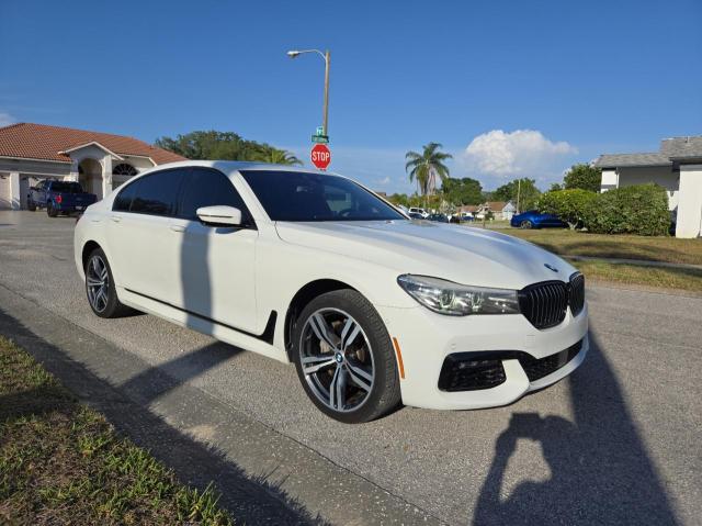 2017 BMW 740 I, 