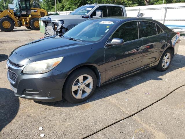 1G11B5SLXFF231974 - 2015 CHEVROLET MALIBU LS GRAY photo 1