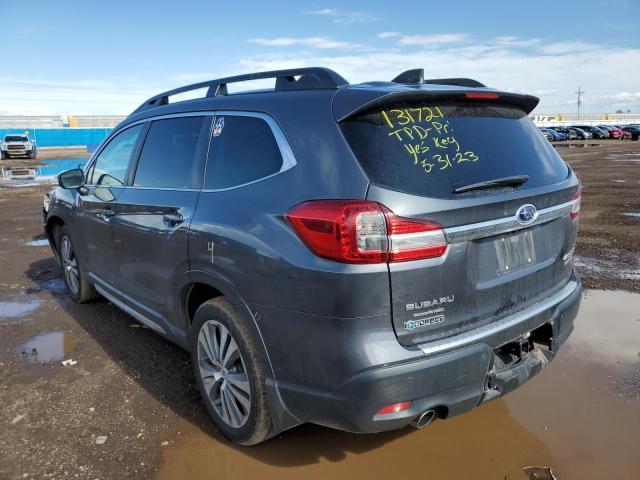 4S4WMAPD8L3464097 - 2020 SUBARU ASCENT LIMITED GRAY photo 2