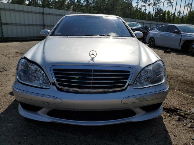 WDBNG75JX6A479072 - 2006 MERCEDES-BENZ S 500 SILVER photo 5