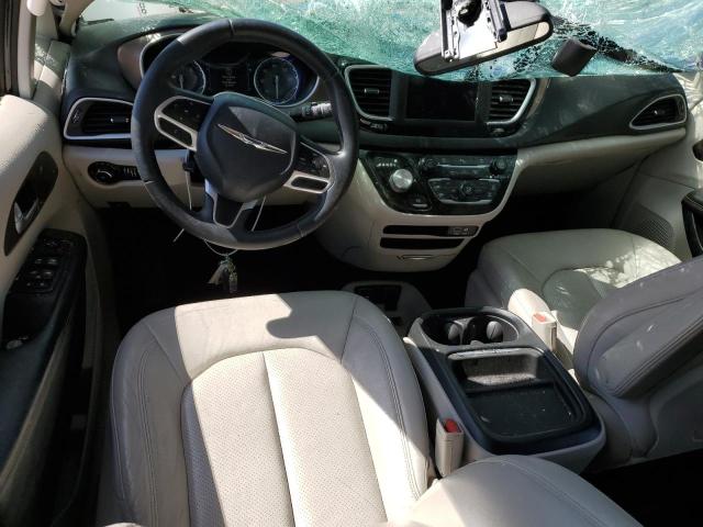 2C4RC1BG5JR103730 - 2018 CHRYSLER PACIFICA TOURING L შავი ფოტო 8