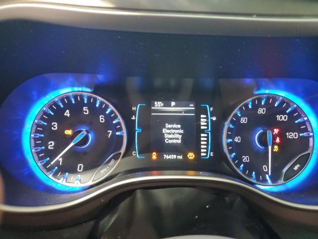 2C4RC1BG5JR103730 - 2018 CHRYSLER PACIFICA TOURING L შავი ფოტო 9