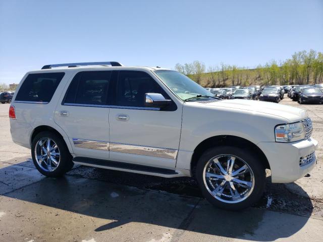 5LMFU28558LJ18851 - 2008 LINCOLN NAVIGATOR 白色 照片 4