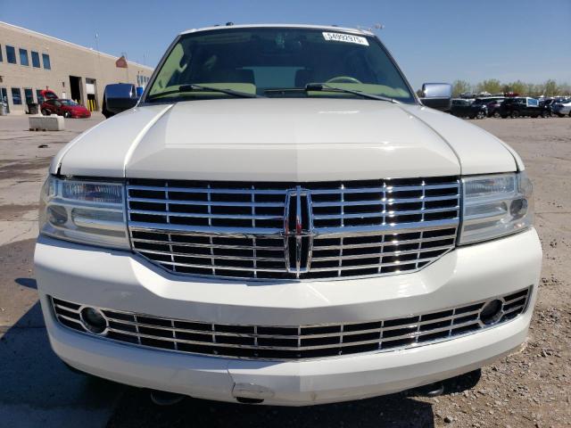 5LMFU28558LJ18851 - 2008 LINCOLN NAVIGATOR 白色 照片 5