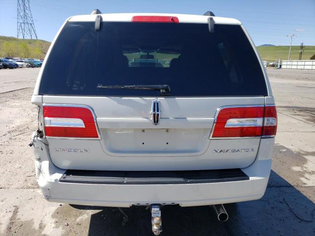 5LMFU28558LJ18851 - 2008 LINCOLN NAVIGATOR 白色 照片 6