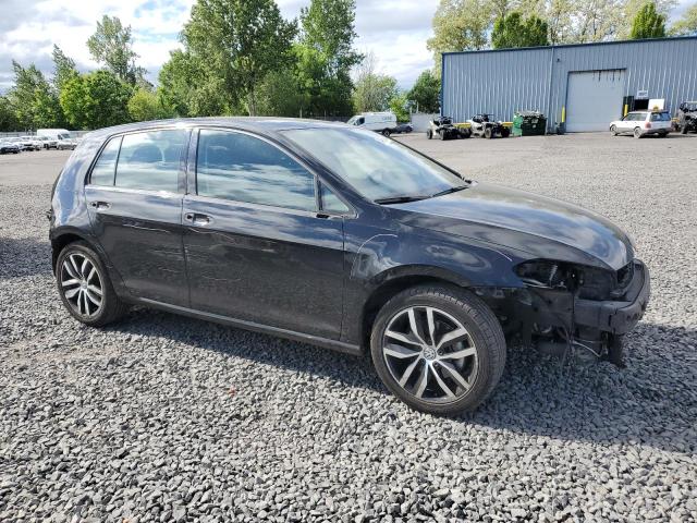 3VW217AU5GM041602 - 2016 VOLKSWAGEN GOLF S/SE BLACK photo 4