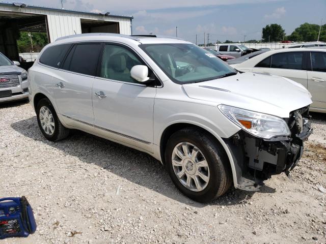 5GAKRBKD9GJ227526 - 2016 BUICK ENCLAVE WHITE photo 4