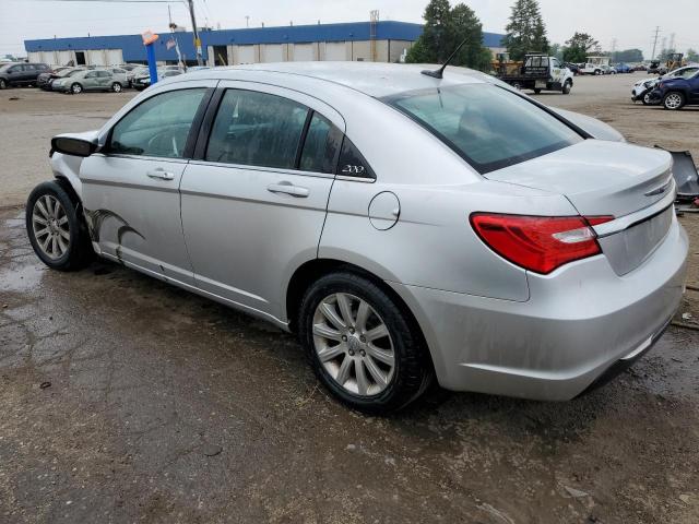 1C3CCBBB3CN176003 - 2012 CHRYSLER 200 TOURING SILVER photo 2