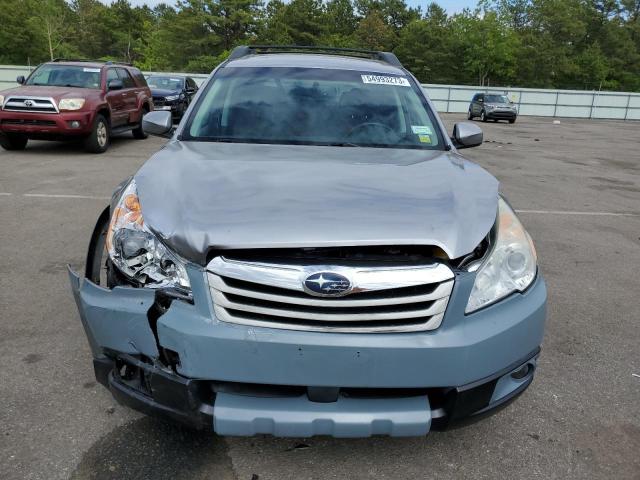 4S4BRBKC6A3332988 - 2010 SUBARU OUTBACK 2.5I LIMITED SILVER photo 5