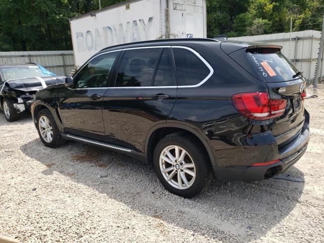 5UXKR2C53F0H36720 - 2015 BMW X5 SDRIVE35I BLACK photo 2