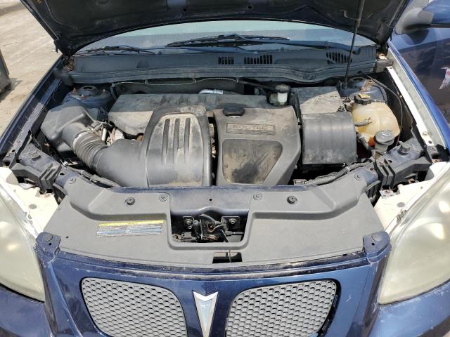 1G2AN18B287199500 - 2008 PONTIAC G5 GT BLUE photo 11