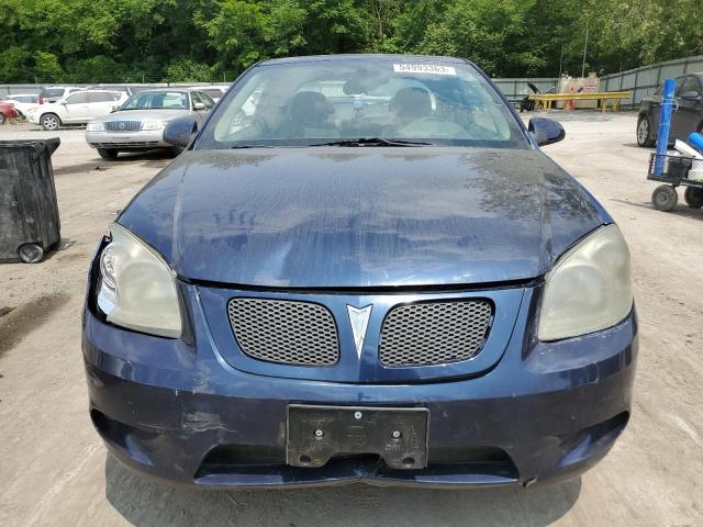 1G2AN18B287199500 - 2008 PONTIAC G5 GT BLUE photo 5