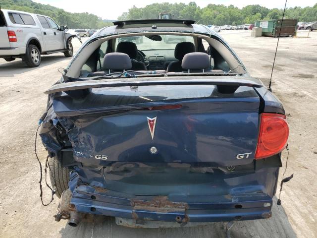 1G2AN18B287199500 - 2008 PONTIAC G5 GT BLUE photo 6