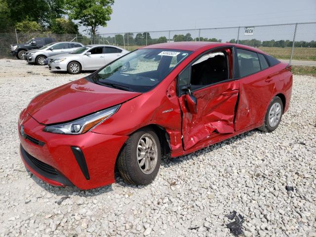 2019 TOYOTA PRIUS, 