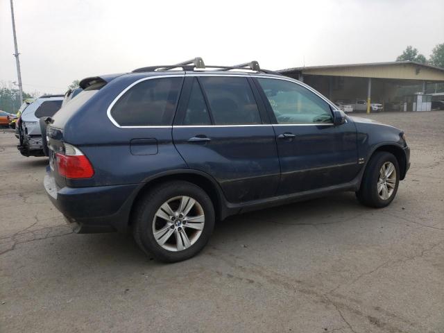 5UXFB53525LV11741 - 2005 BMW X5 4.4I BLUE photo 3