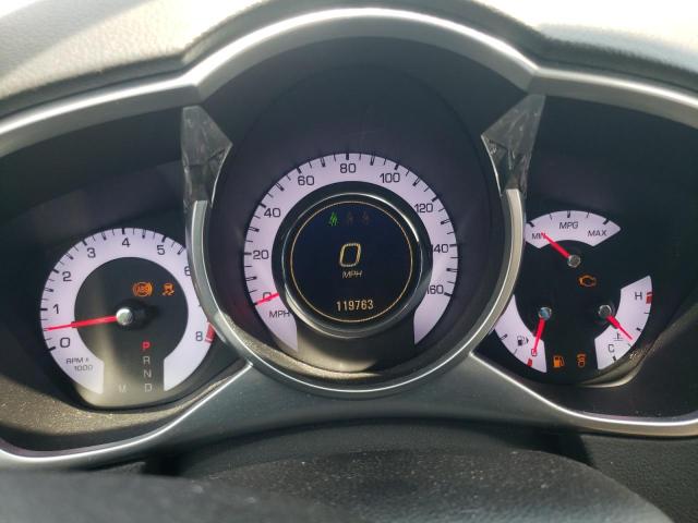 3GYFNEEYXBS562548 - 2011 CADILLAC SRX PERFORMANCE COLLECTION Сұр фото 9