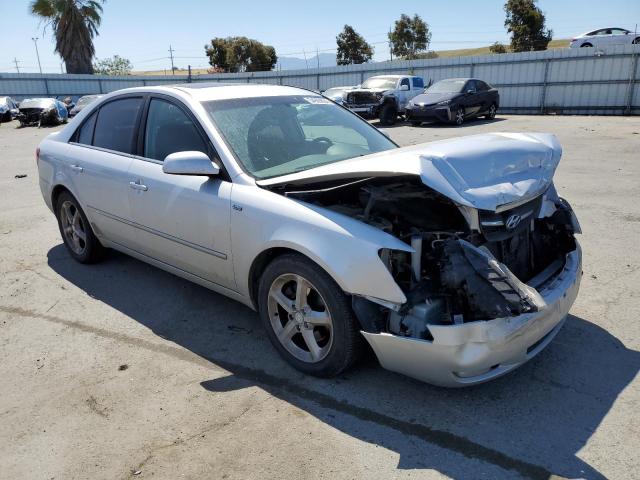 5NPEU46F57H237304 - 2007 HYUNDAI SONATA SE SILVER photo 4