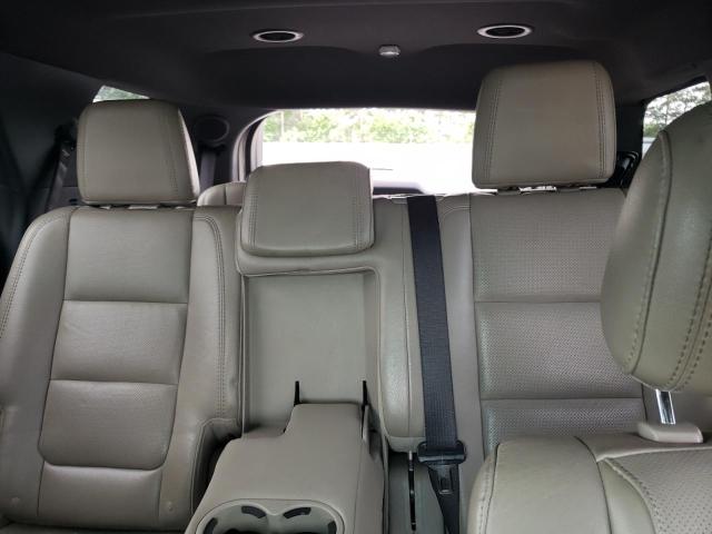 1FM5K8F88DGB41998 - 2013 FORD EXPLORER LIMITED WHITE photo 10