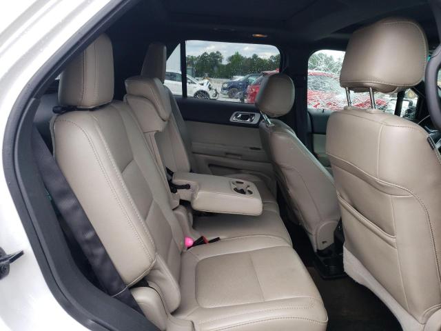 1FM5K8F88DGB41998 - 2013 FORD EXPLORER LIMITED WHITE photo 11
