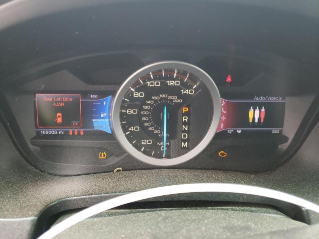 1FM5K8F88DGB41998 - 2013 FORD EXPLORER LIMITED WHITE photo 9