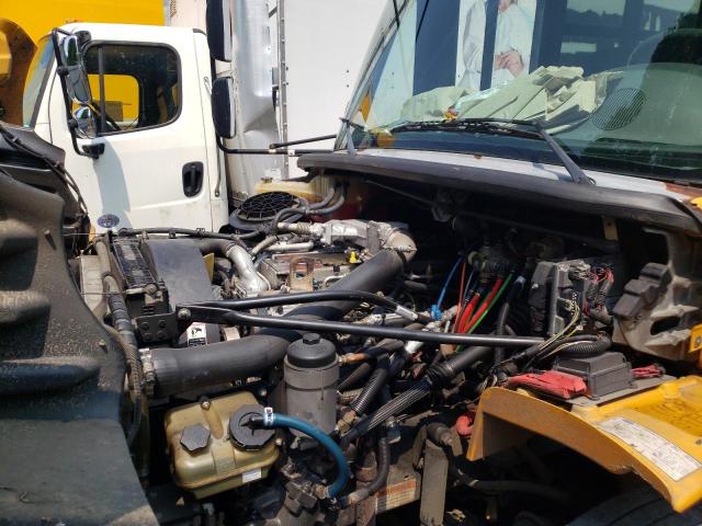 4UZABRCS98CY87376 - 2008 FREIGHTLINER CHASSIS B2B YELLOW photo 12