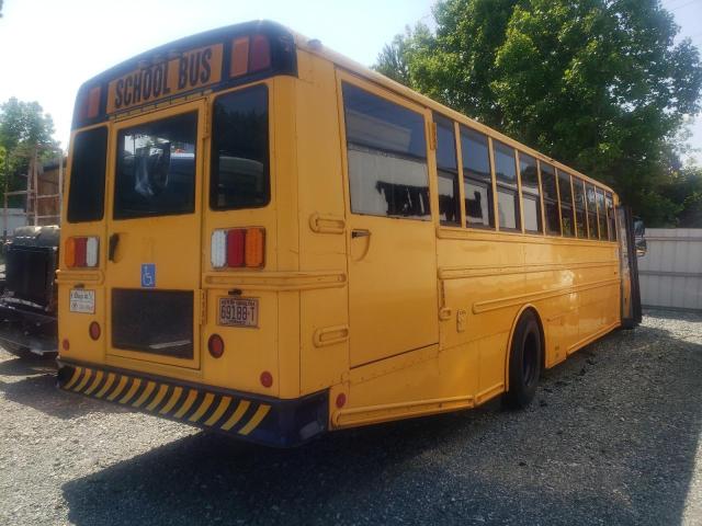 4UZABRCS98CY87376 - 2008 FREIGHTLINER CHASSIS B2B YELLOW photo 3