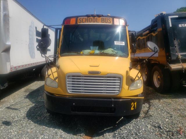 4UZABRCS98CY87376 - 2008 FREIGHTLINER CHASSIS B2B YELLOW photo 5