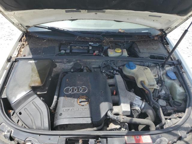 WAULC68E25A036181 - 2005 AUDI A4 1.8T QUATTRO WHITE photo 7