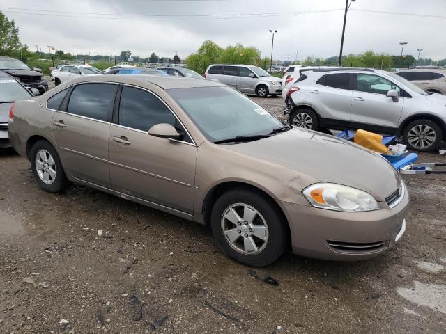 2G1WT58K479272404 - 2007 CHEVROLET IMPALA LT GOLD photo 4