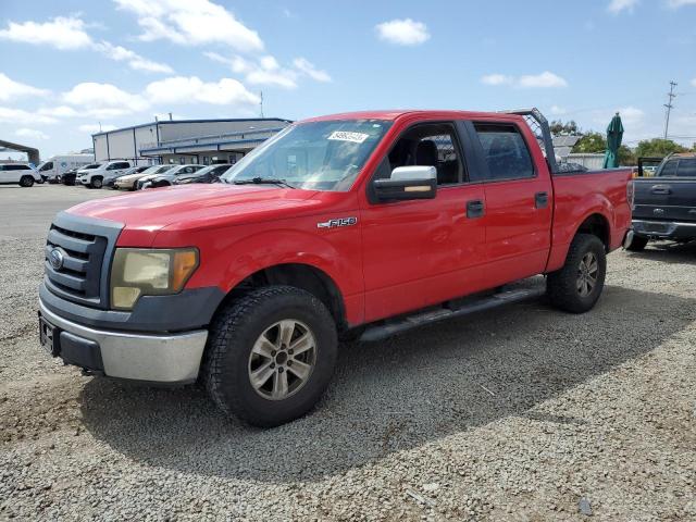 2010 FORD F150 SUPERCREW, null