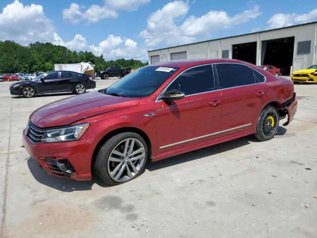 1VWDT7A37HC006301 - 2017 VOLKSWAGEN PASSAT R-LINE Rot Foto 1