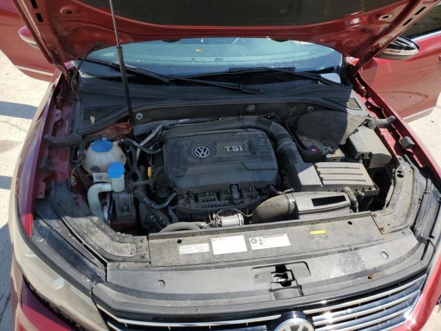 1VWDT7A37HC006301 - 2017 VOLKSWAGEN PASSAT R-LINE Rot Foto 11