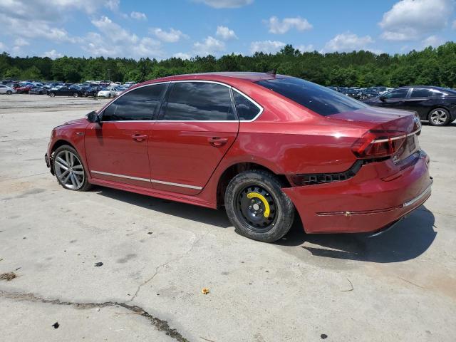 1VWDT7A37HC006301 - 2017 VOLKSWAGEN PASSAT R-LINE Rot Foto 2