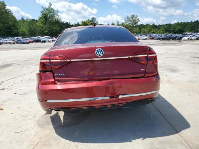 1VWDT7A37HC006301 - 2017 VOLKSWAGEN PASSAT R-LINE Rot Foto 6