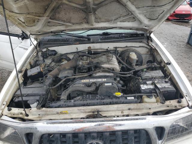 5TESN92N34Z403788 - 2004 TOYOTA TACOMA XTRACAB PRERUNNER თეთრი ფოტო 11